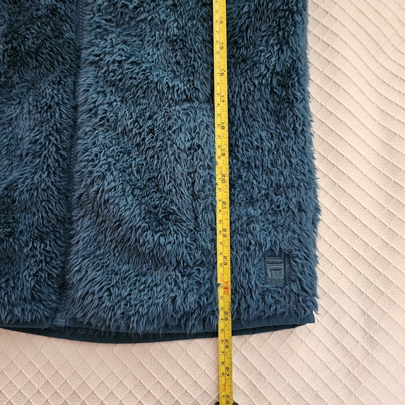 Fila Sport Sherpa Fuzzy Zip Jacket - Picture 13 of 13